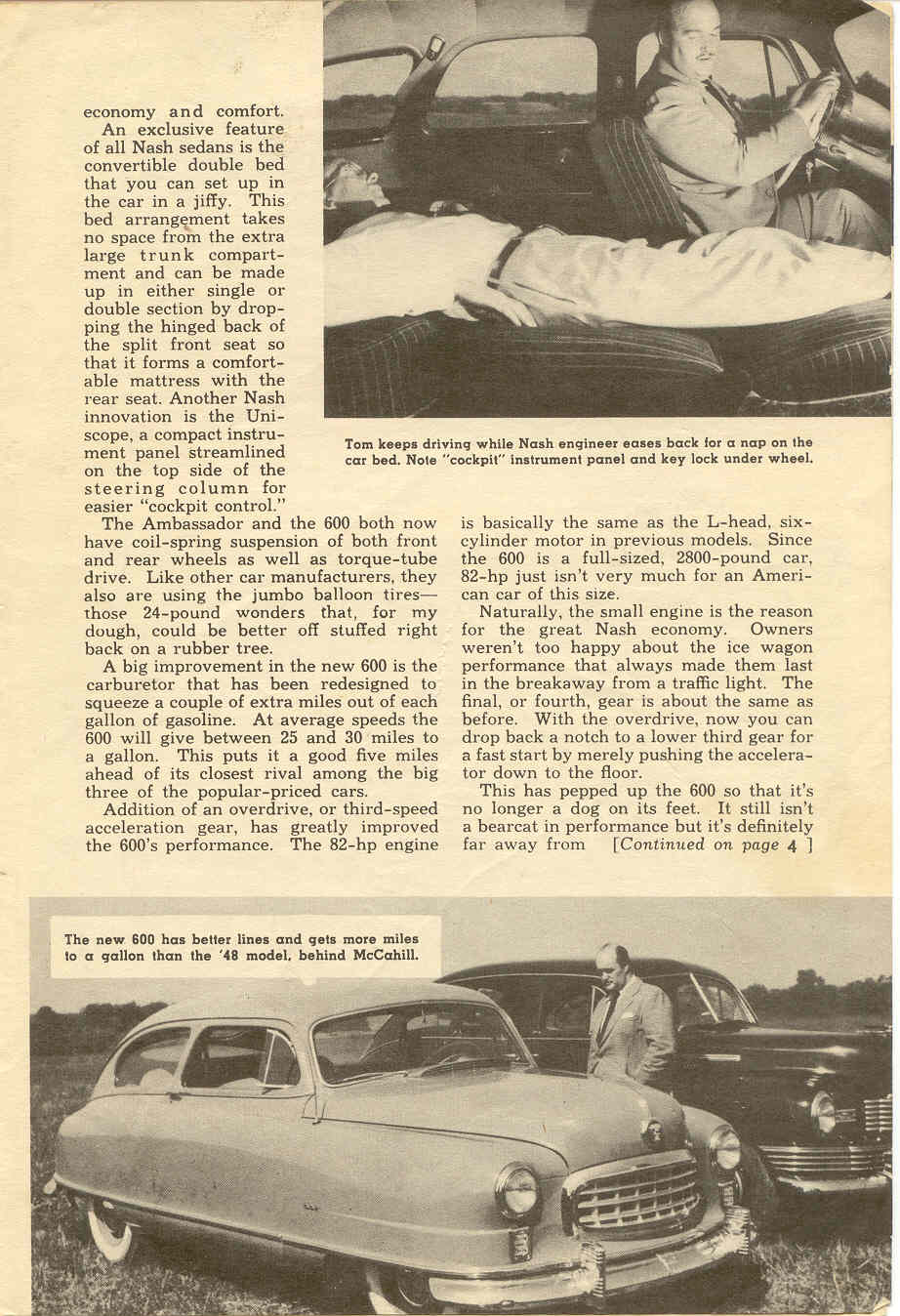 1949 Nash Feature Article Page 3